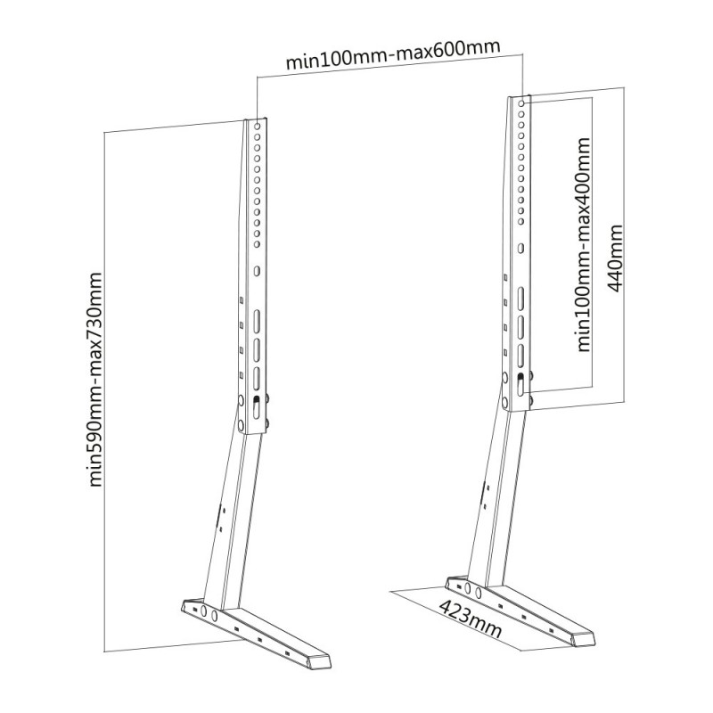 Support TV mural - SU COM, Anciens produits