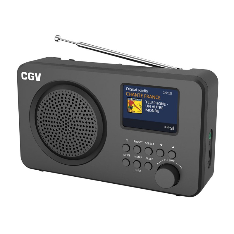 Lecteur CD radio CD30i+, Radios