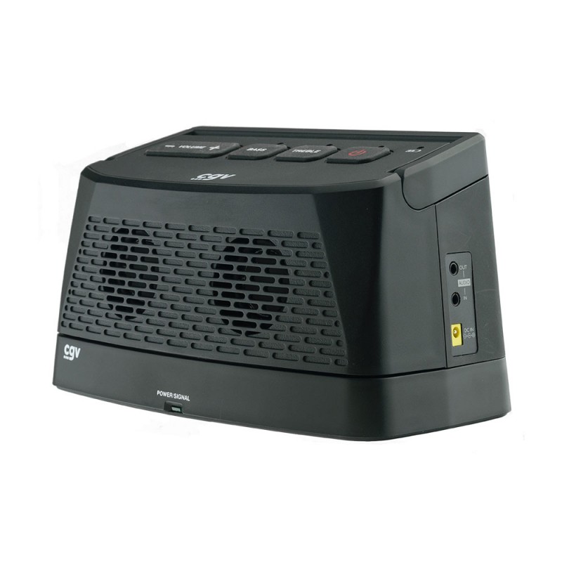 L'enceinte My Speaker TV pour les seniors : facilité d'utilisation, qualité  sonore améliorée et polyvalence !