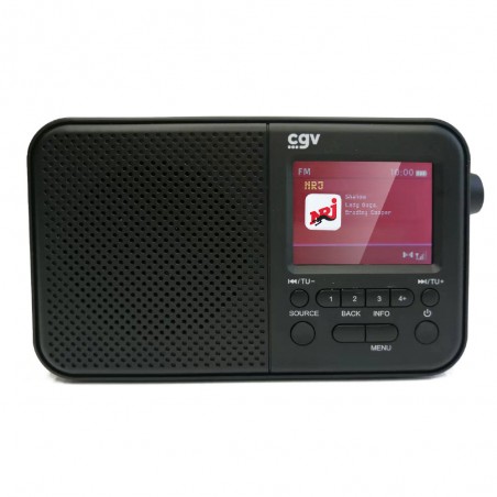 Radio portable - DR7+, DAB+