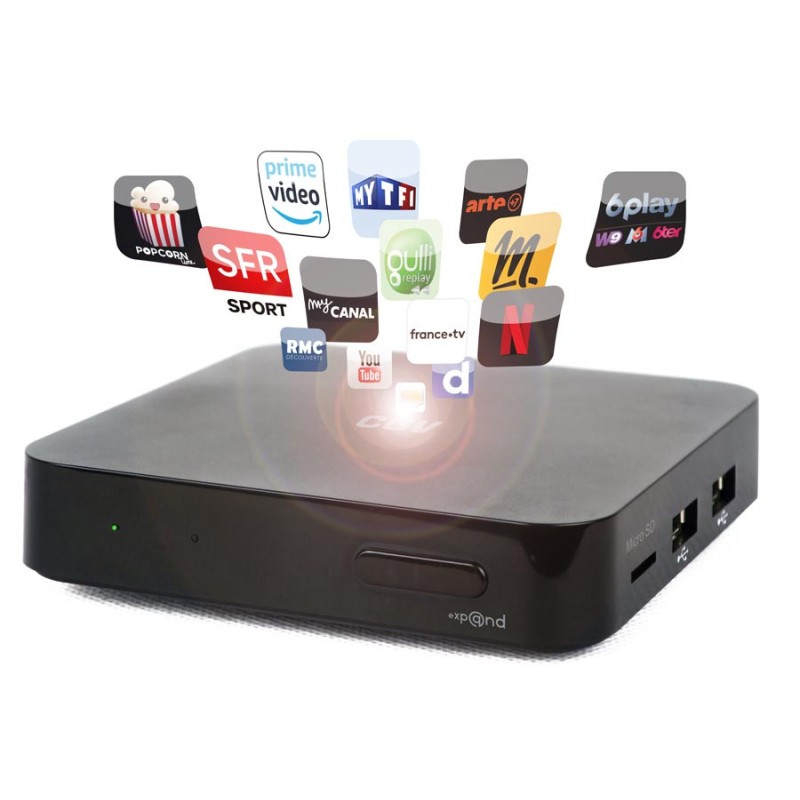 Box Android TV 4K UHD - Exp@nd, CGV occasions