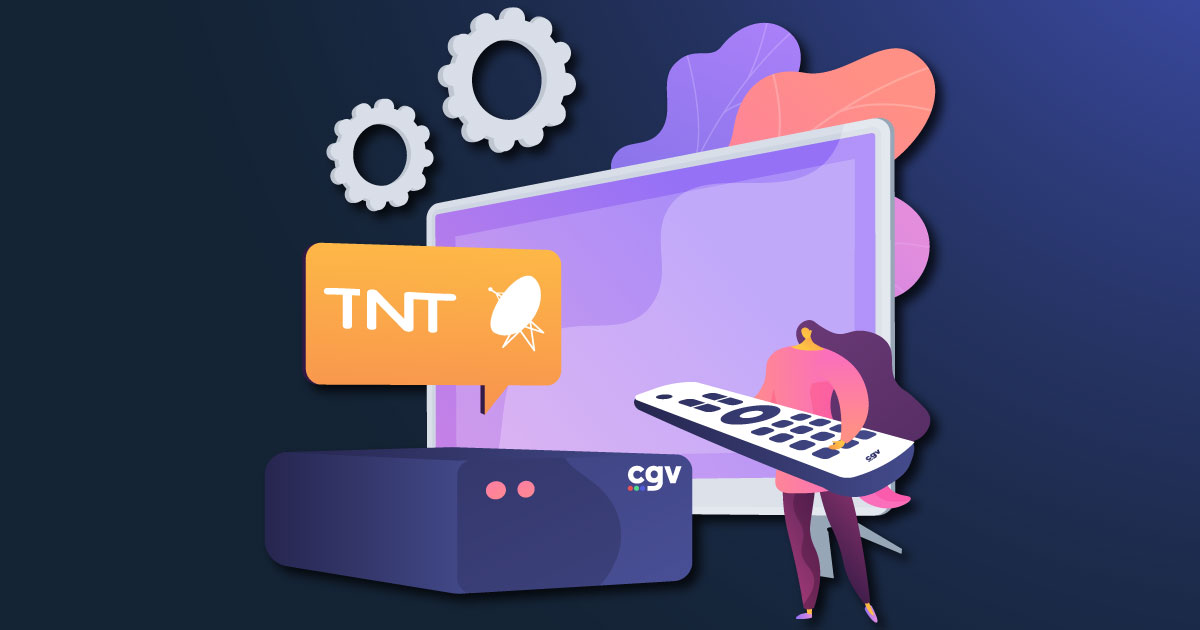 Tempo 4000 Decodeur TNT HD pour TV - Decodeurs TNT HD - TNT pour
