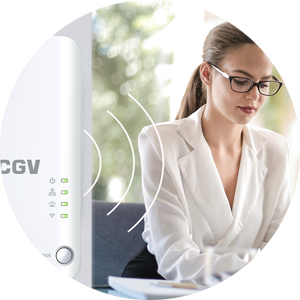 CGV | Adaptateur CPL CPLine Wifi-600