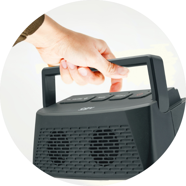 L'enceinte My Speaker TV pour les seniors : facilité d'utilisation, qualité  sonore améliorée et polyvalence !