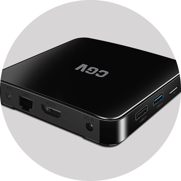 Box Android TV 4K UHD - Exp@nd, Anciens produits